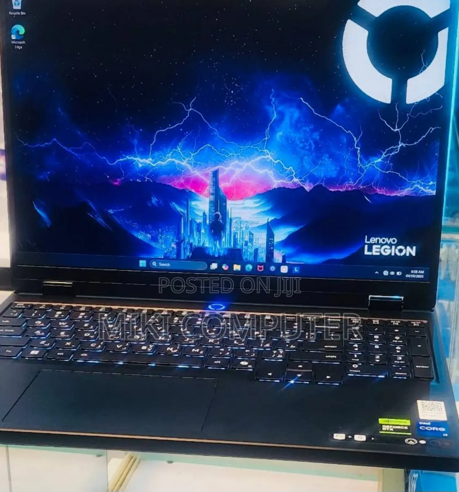New Laptop Lenovo Legion 5 16GB Intel Core I7 SSD 1T