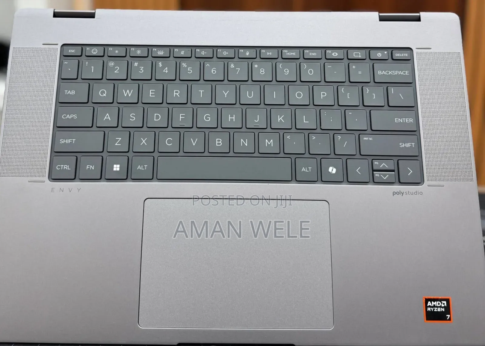 New Laptop HP Envy X360 16GB AMD Ryzen 7 SSD 512GB