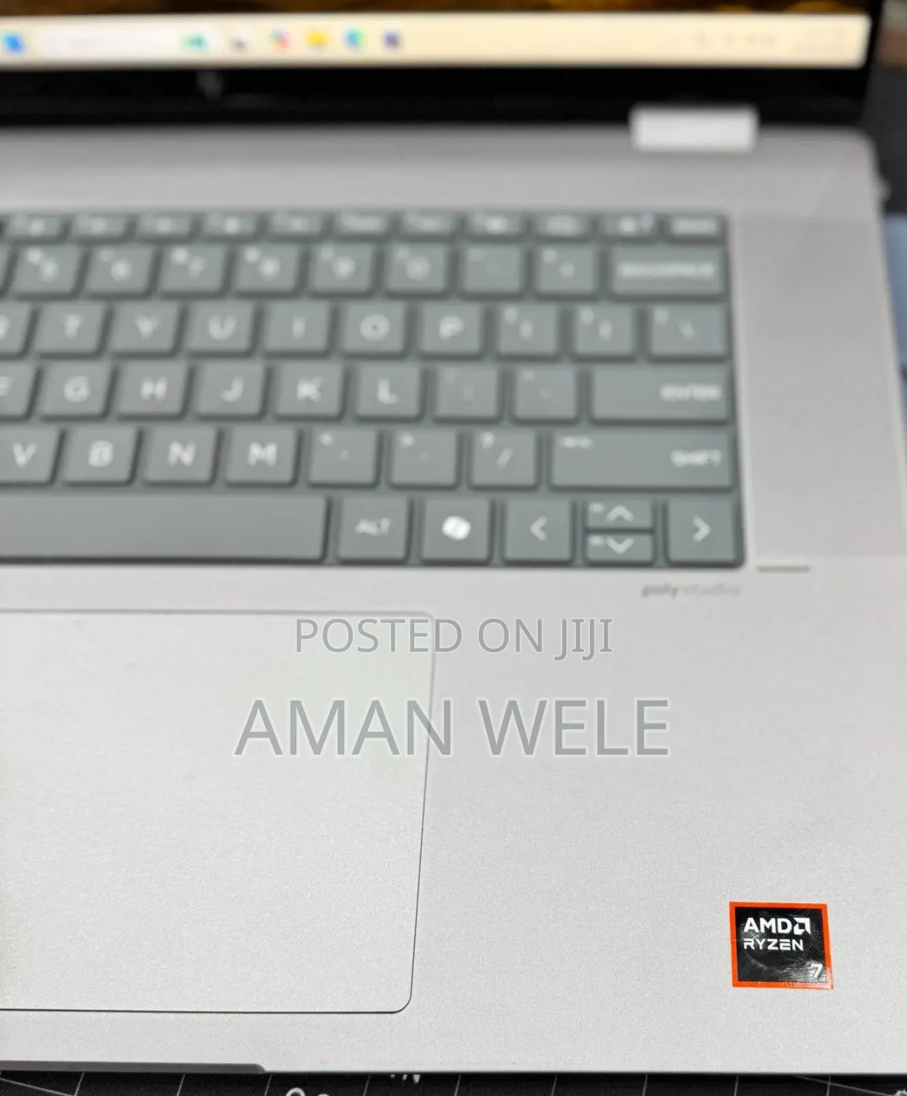 New Laptop HP Envy X360 16GB AMD Ryzen 7 SSD 512GB