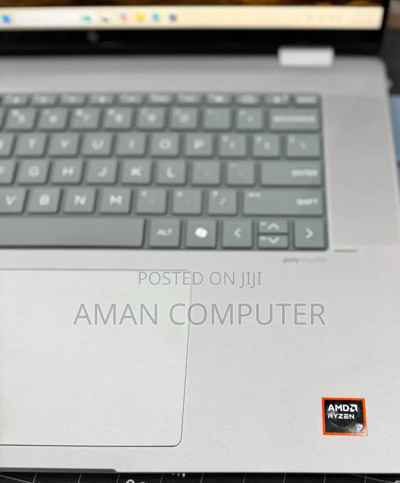 New Laptop HP Envy X360 16GB AMD Ryzen 7 SSD 512GB