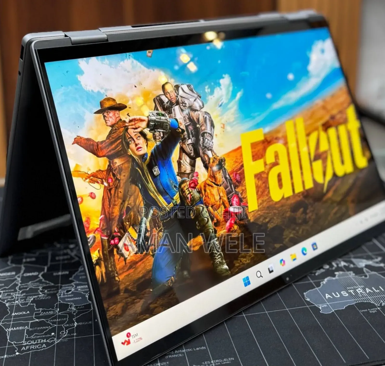 New Laptop HP Envy X360 16GB AMD Ryzen 7 SSD 512GB