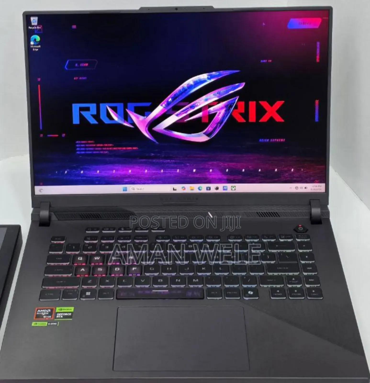 New Laptop Asus ROG Strix G16 G614 16GB AMD Ryzen 9 SSD 1T