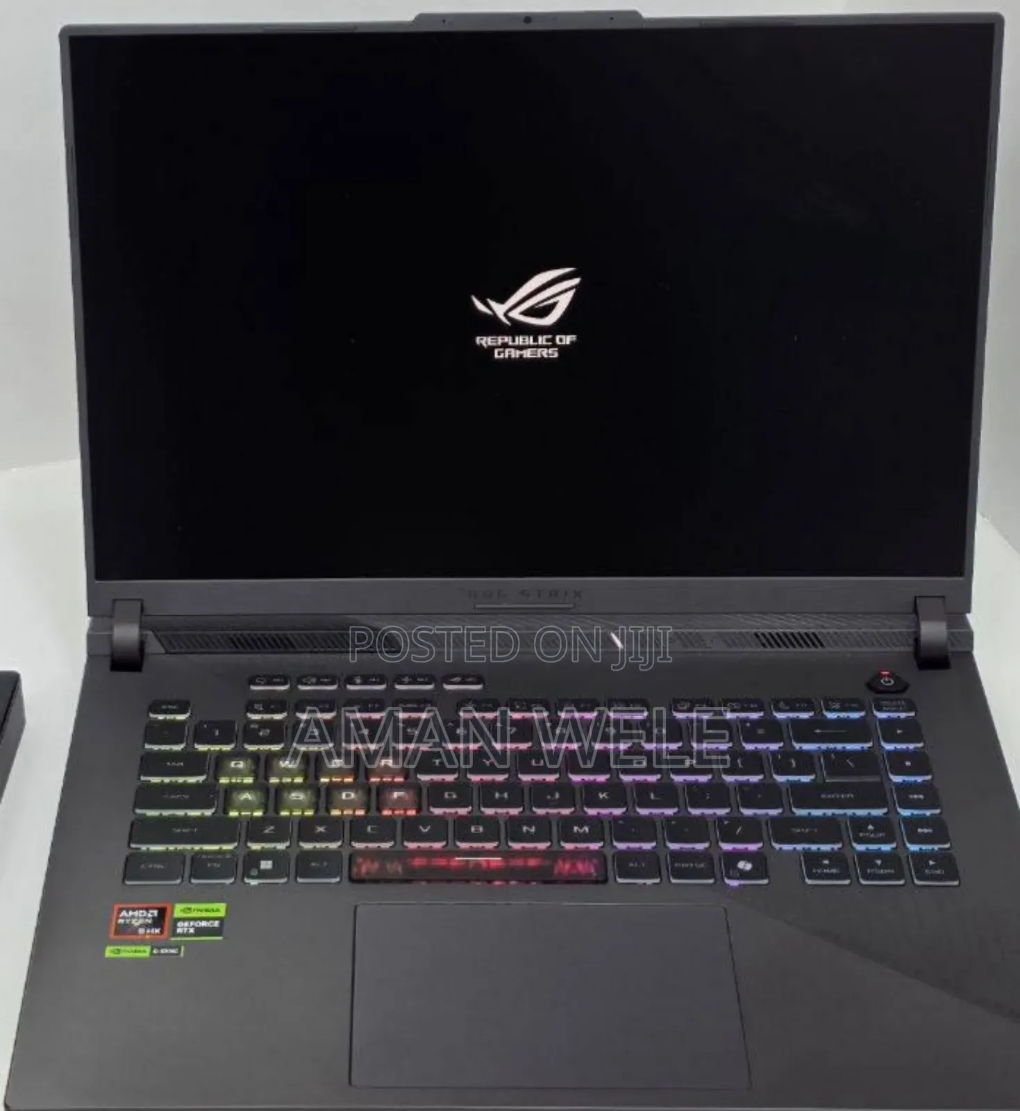 New Laptop Asus ROG Strix G16 G614 16GB AMD Ryzen 9 SSD 1T