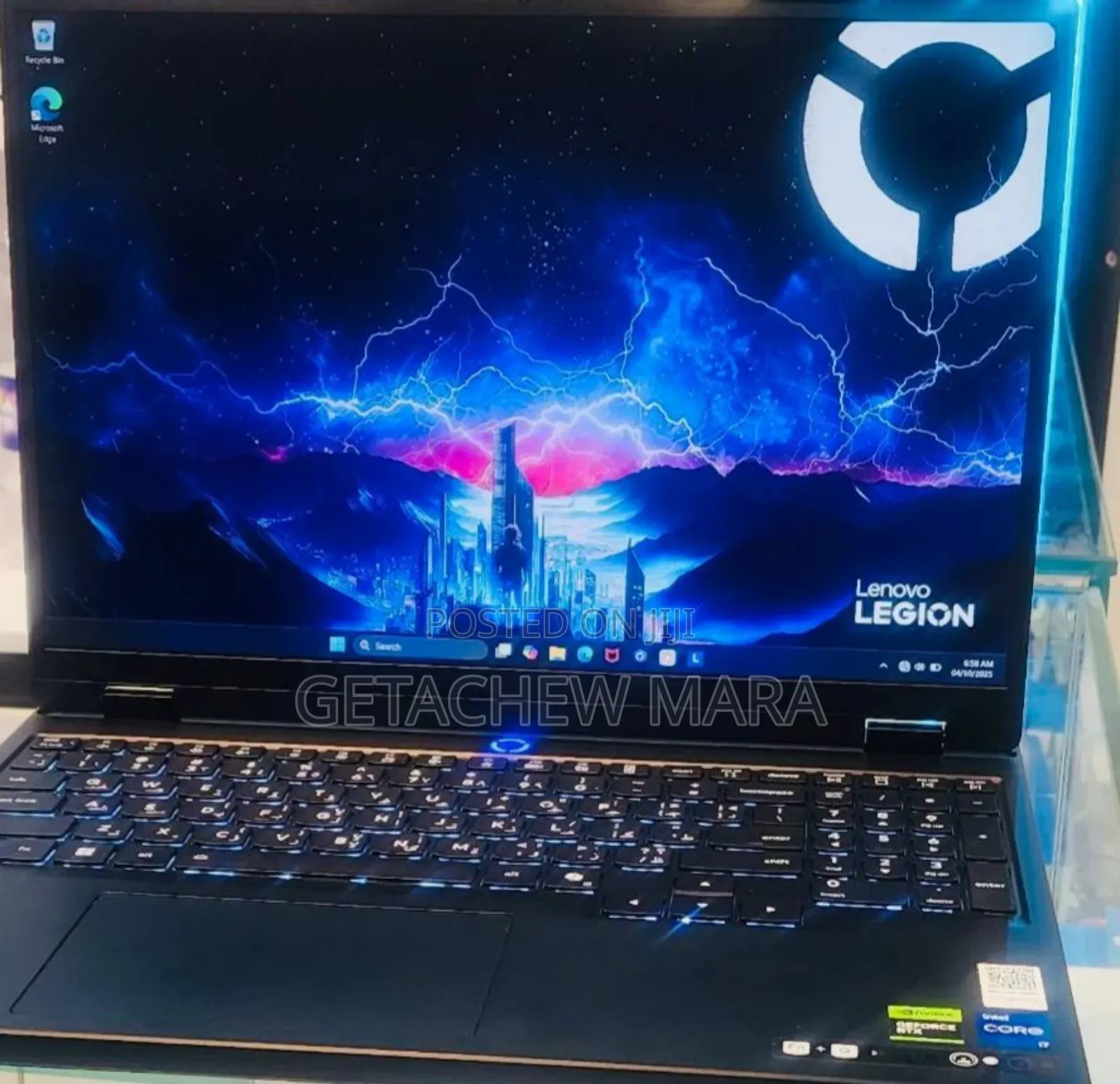 New Laptop Lenovo Legion 5 24GB Intel Core I7 SSD 1T
