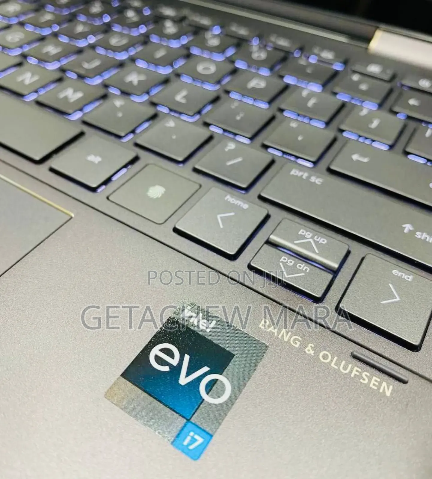 New Laptop HP Spectre X360 16GB Intel Core I7 SSD 16 GB