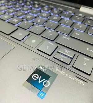 New Laptop HP Spectre X360 16GB Intel Core I7 SSD 16 GB