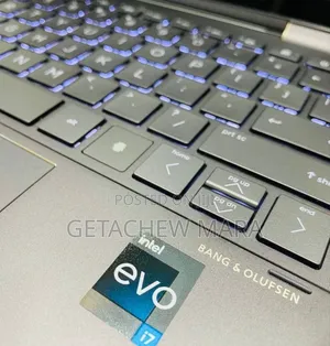 New Laptop HP Spectre X360 16GB Intel Core I7 SSD 16 GB