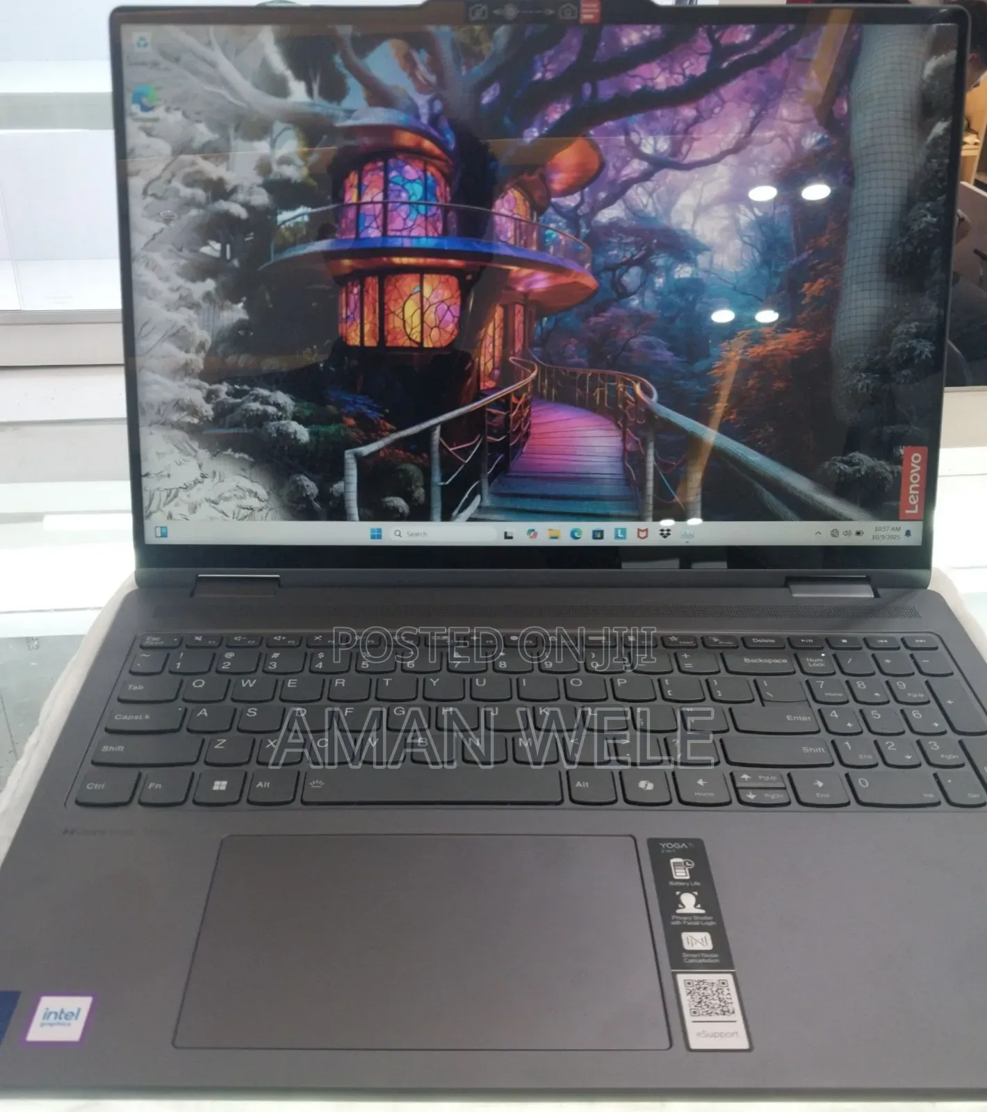 New Laptop Lenovo Yoga 7i 16GB Intel Core Ultra 7 SSD 1T