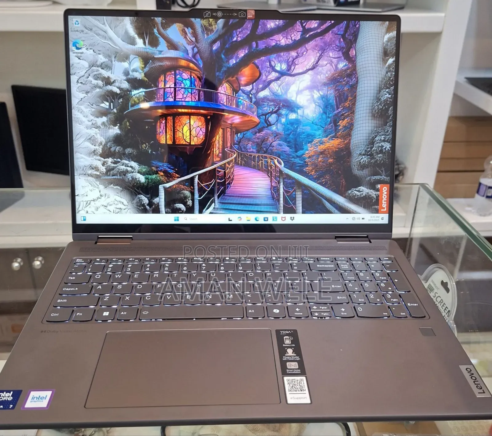 New Laptop Lenovo Yoga 7i 16GB Intel Core Ultra 7 SSD 1T