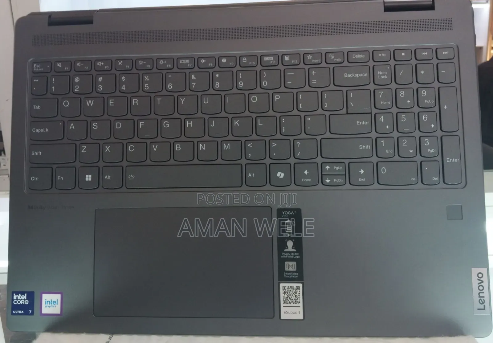 New Laptop Lenovo Yoga 7i 16GB Intel Core Ultra 7 SSD 1T