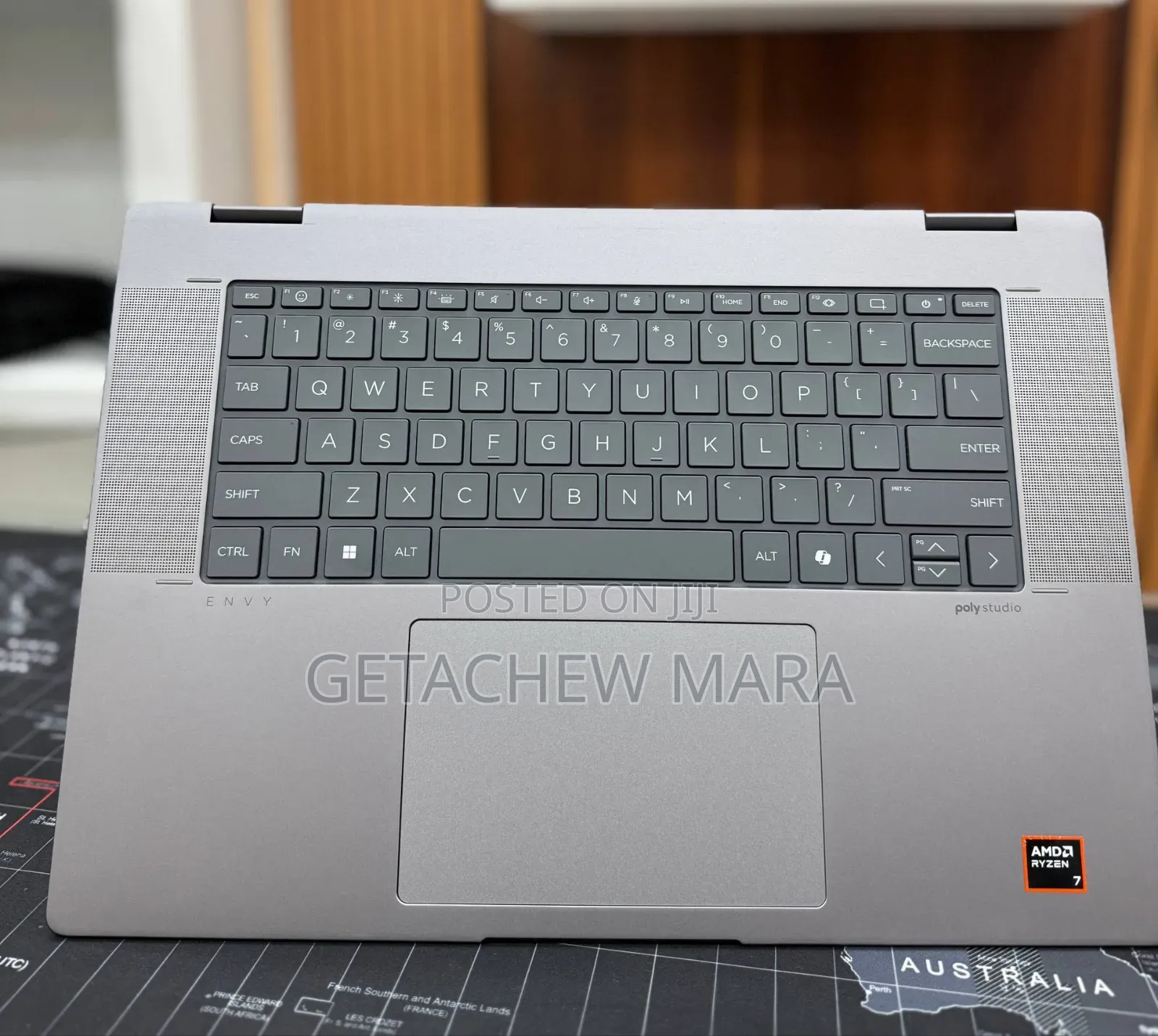 New Laptop HP Envy X360 16GB AMD Ryzen 7 SSD 512GB