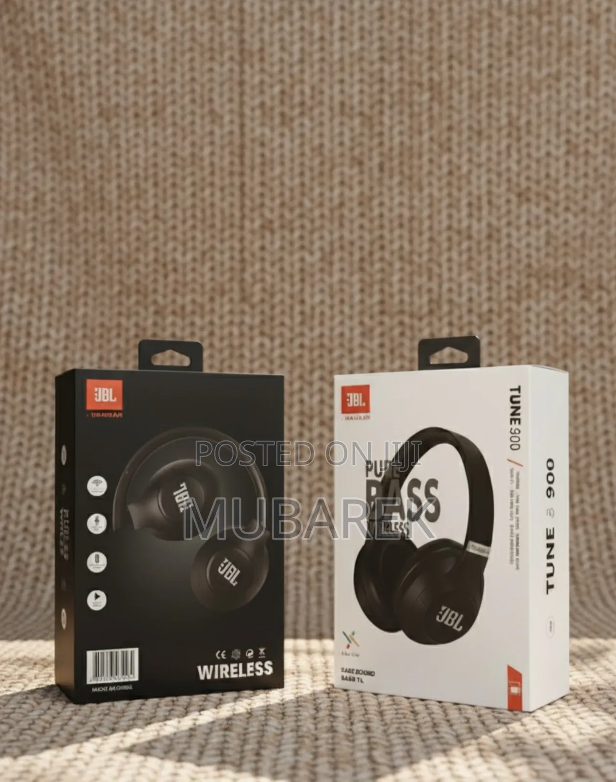 JBL 900 Pure Audio: Exceptional Battery Life