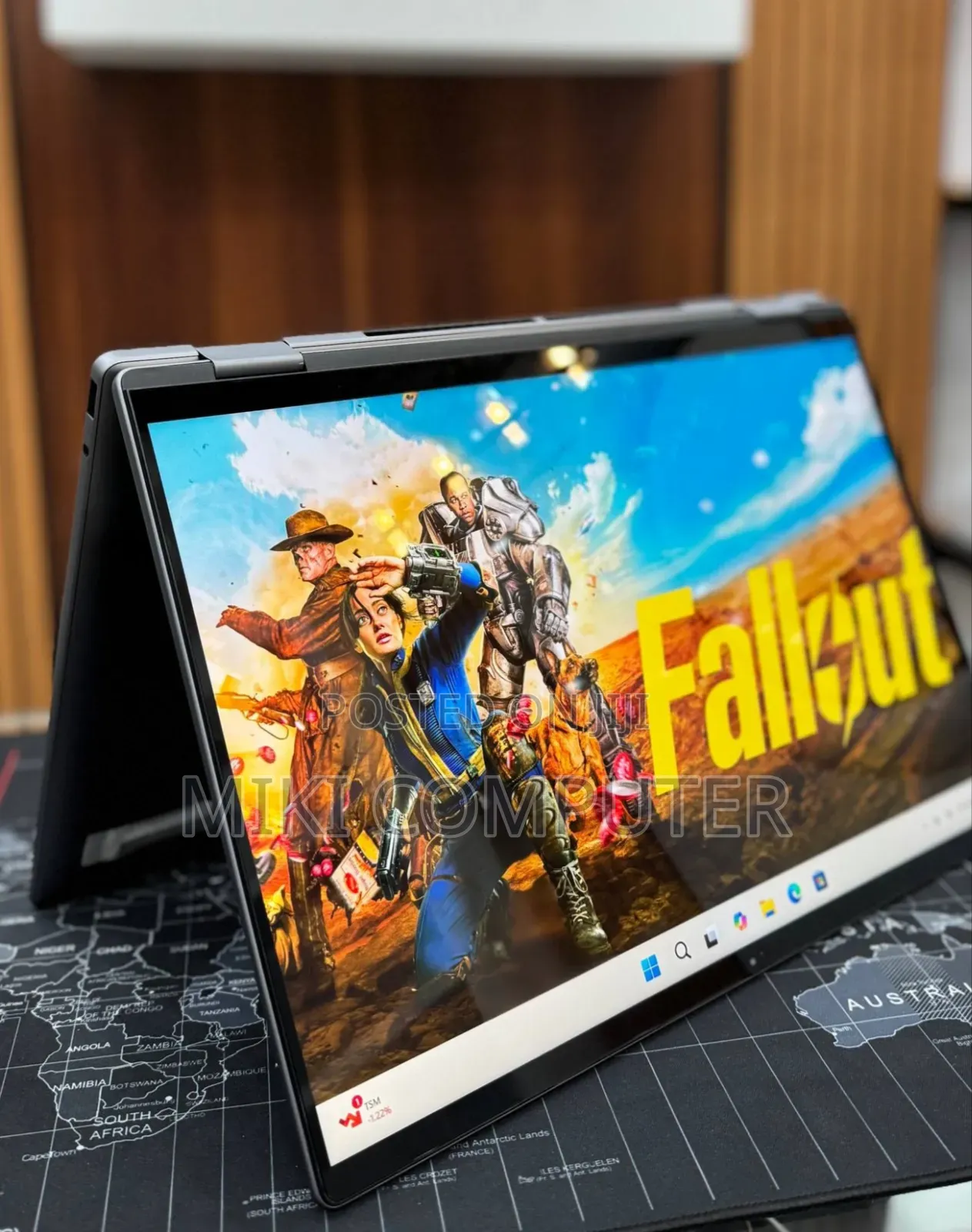 New Laptop HP Envy X360 16GB AMD Ryzen 7 SSD 512GB