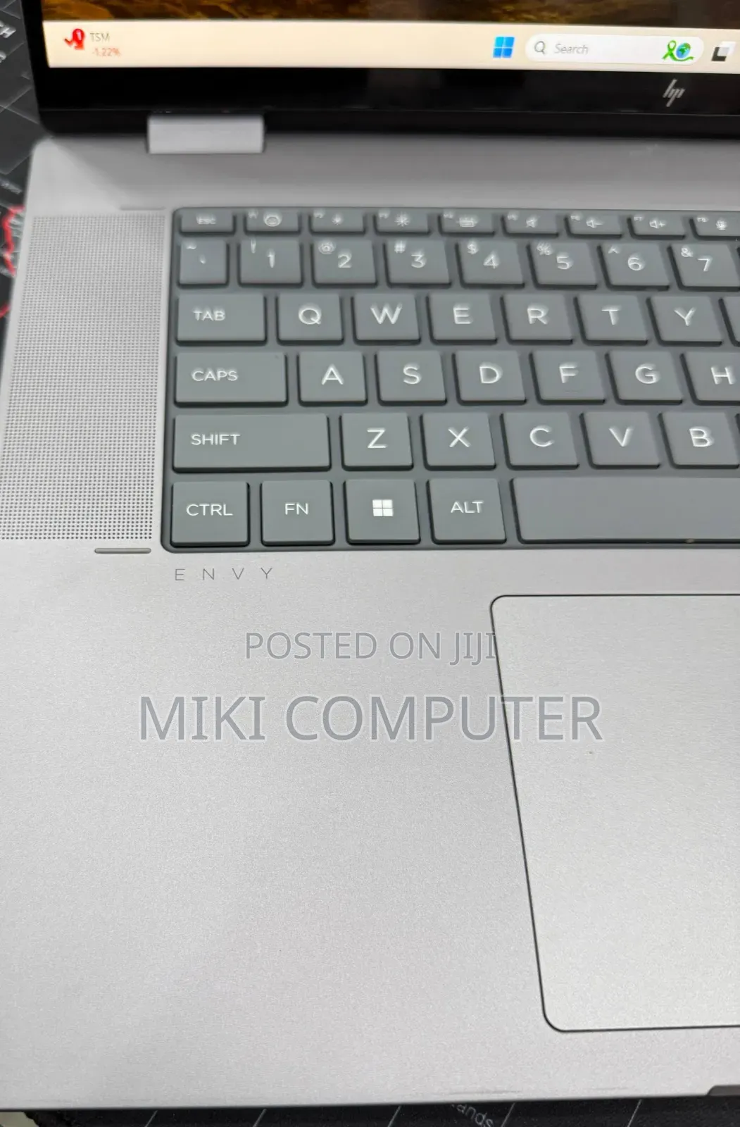 New Laptop HP Envy X360 16GB AMD Ryzen 7 SSD 512GB