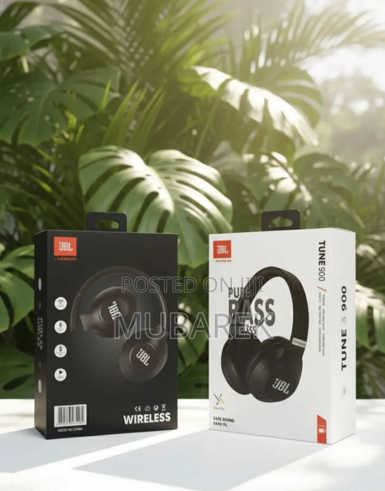 JBL 900 Pure Audio: Your Daily Audio Upgrade