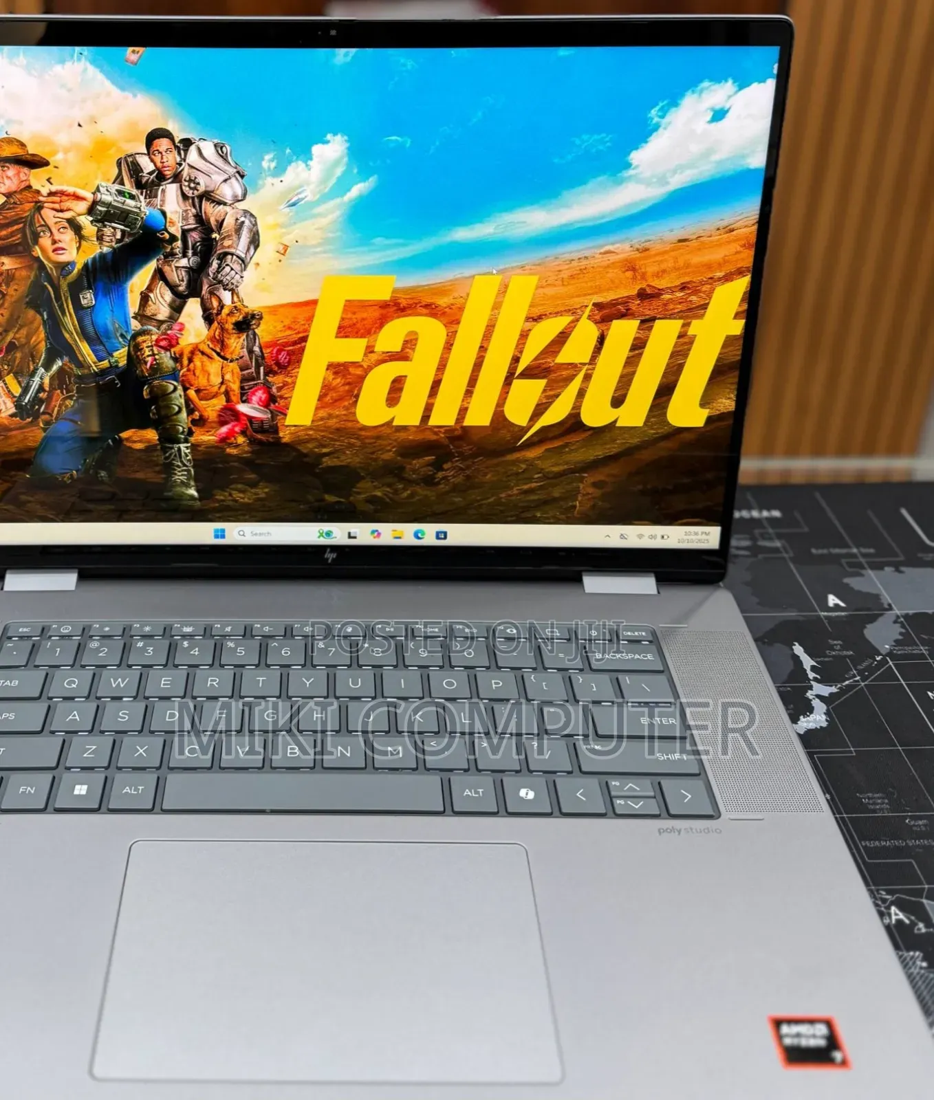 New Laptop HP Envy X360 16GB AMD Ryzen 7 SSD 512GB
