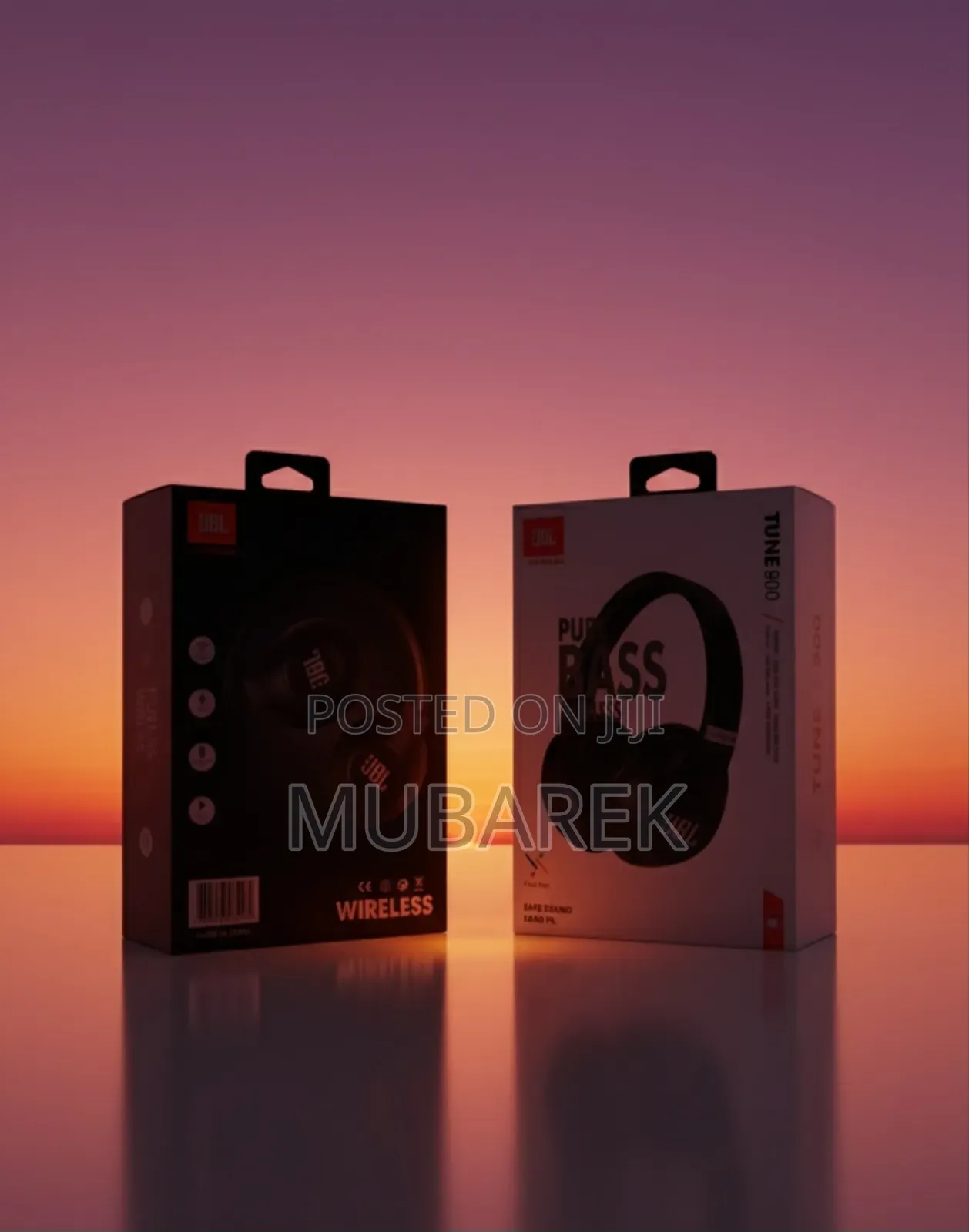 JBL 900 Pure Audio: Luxurious Leather Earcups