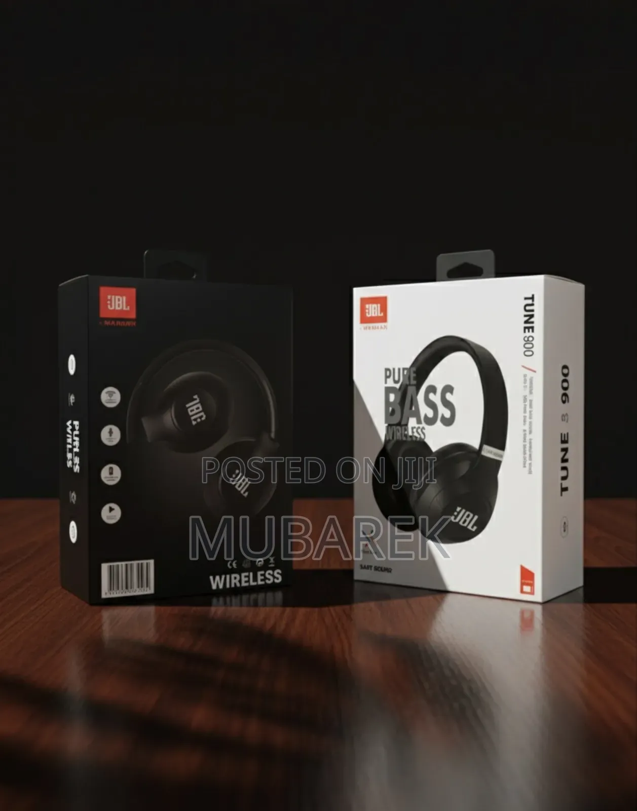 JBL 900 Pure Audio: Crisp Mids and Sparkling Highs