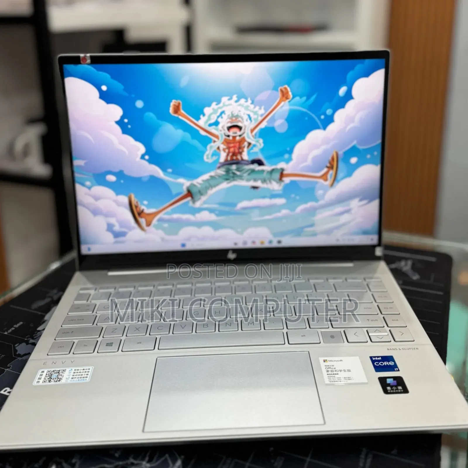 New Laptop HP Envy Pro 16GB Intel Core I7 SSD 512GB