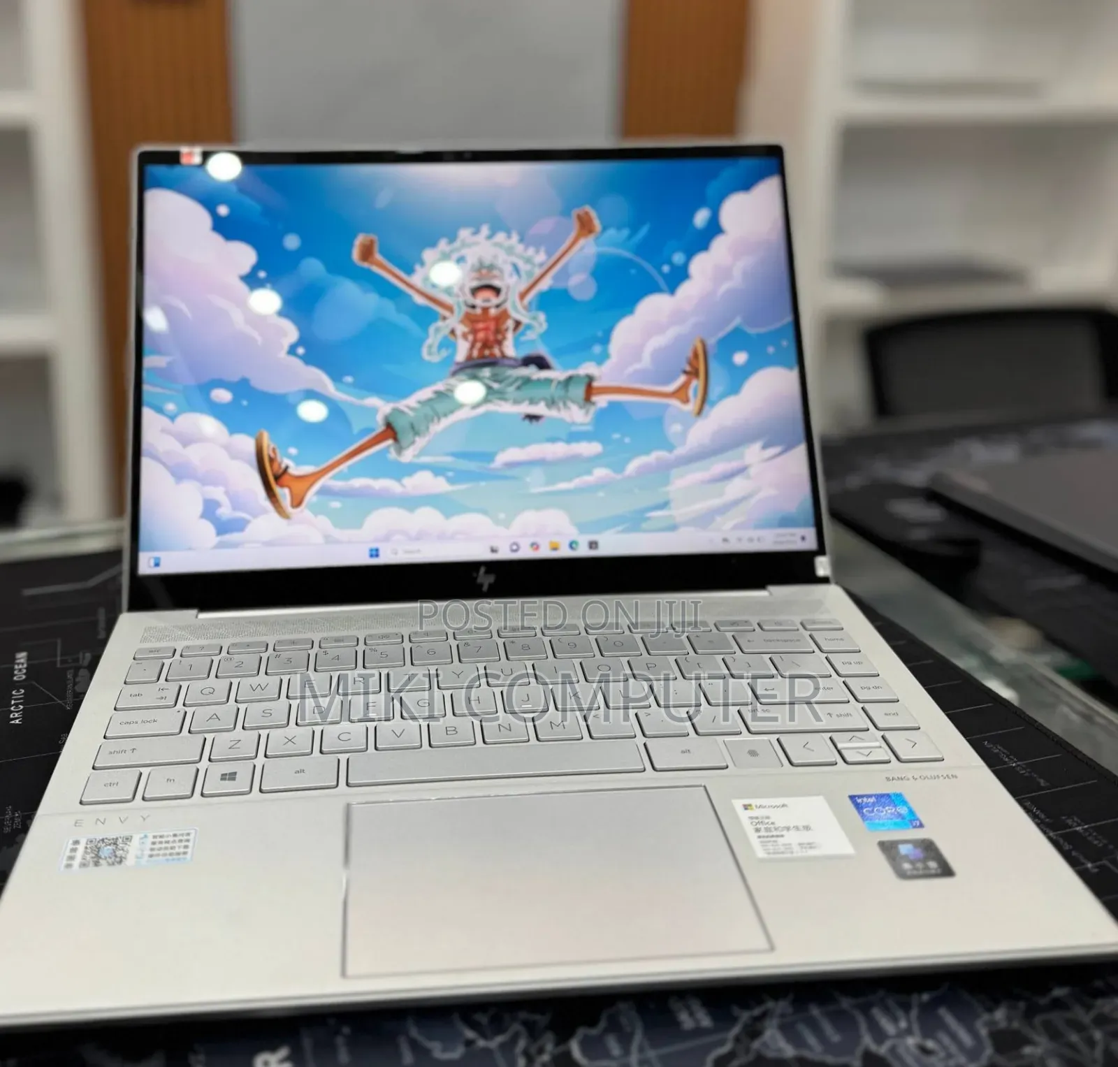 New Laptop HP Envy Pro 16GB Intel Core I7 SSD 512GB