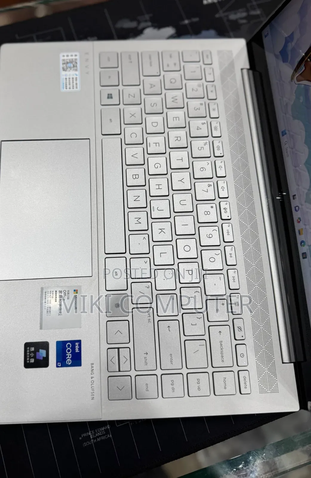 New Laptop HP Envy Pro 16GB Intel Core I7 SSD 512GB