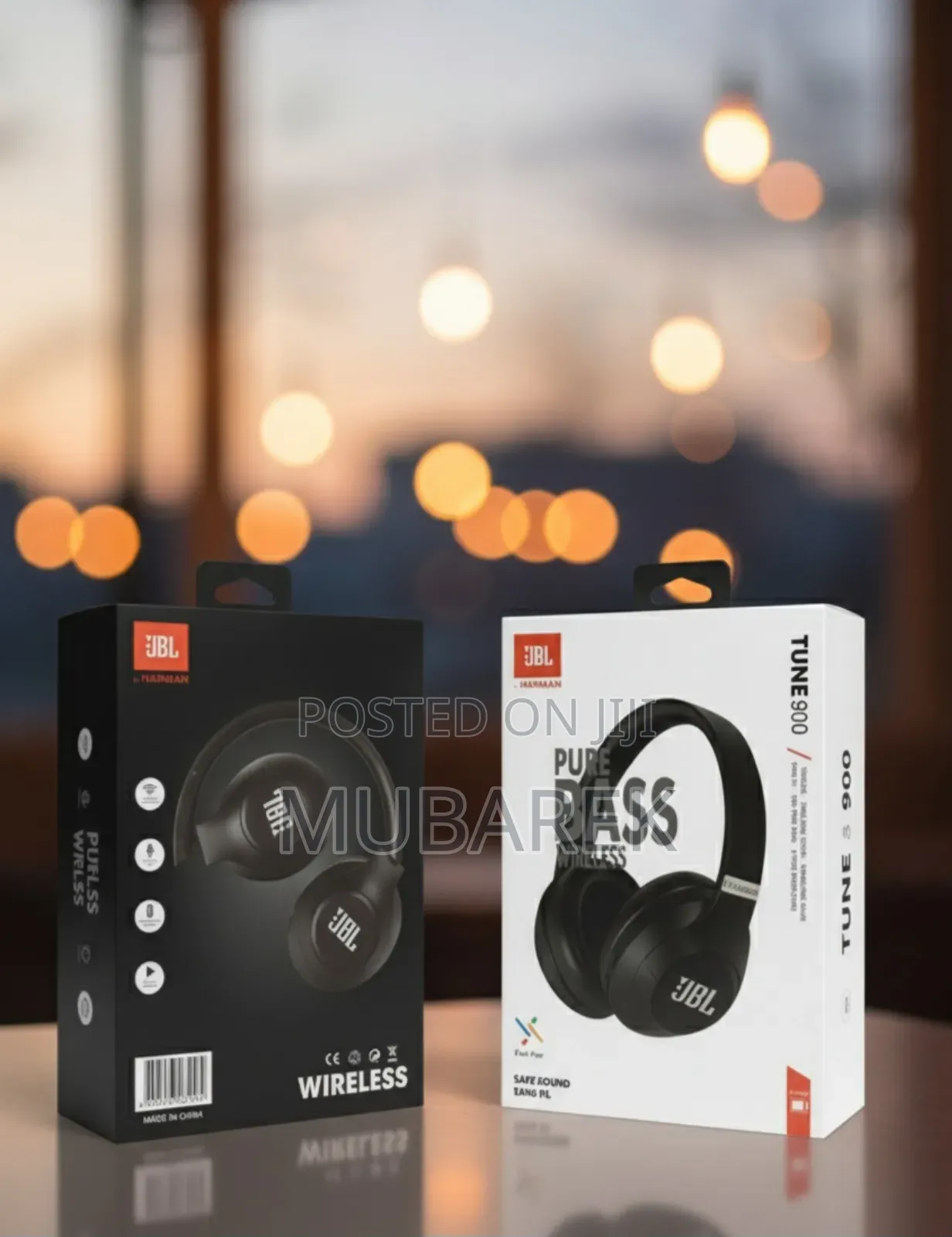 JBL 900 Pure Audio: Foldable, Portable, Perfect