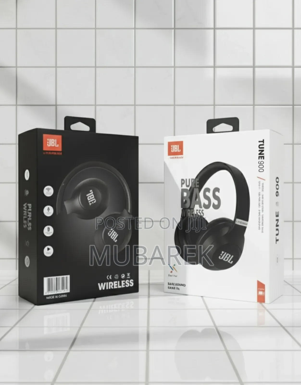 JBL 900 Pure Audio: Optimized for Travel