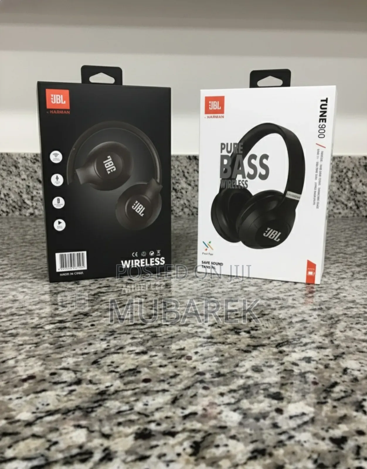 JBL 900 Pure Audio: Superior Noise Isolation