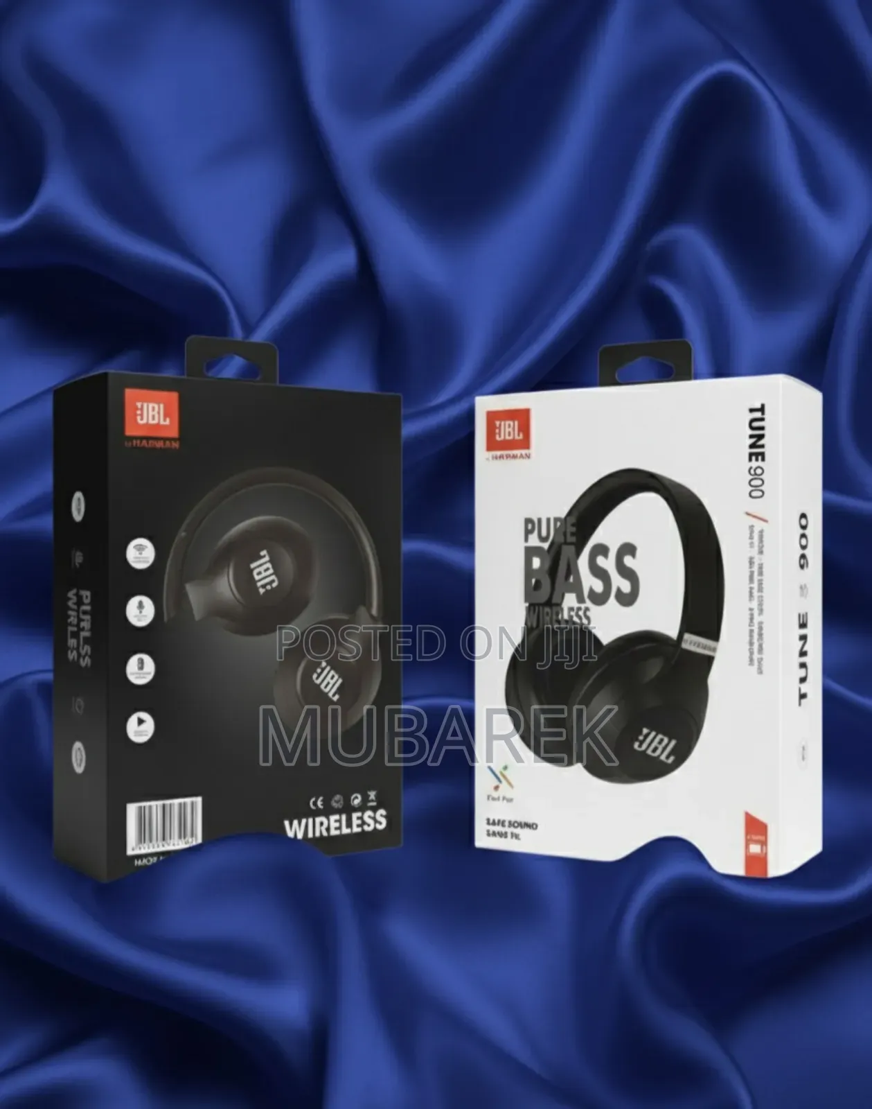 JBL 900 Pure Audio: Control at Your Fingertips