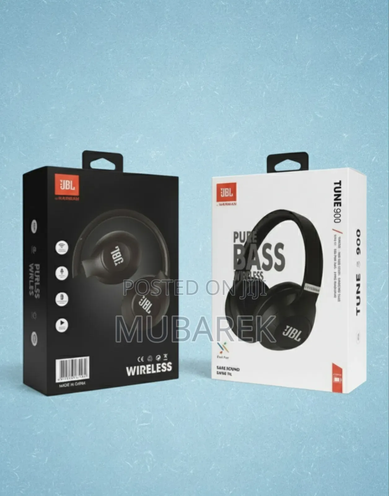 JBL 900 Pure Audio: Precision Engineered Drivers