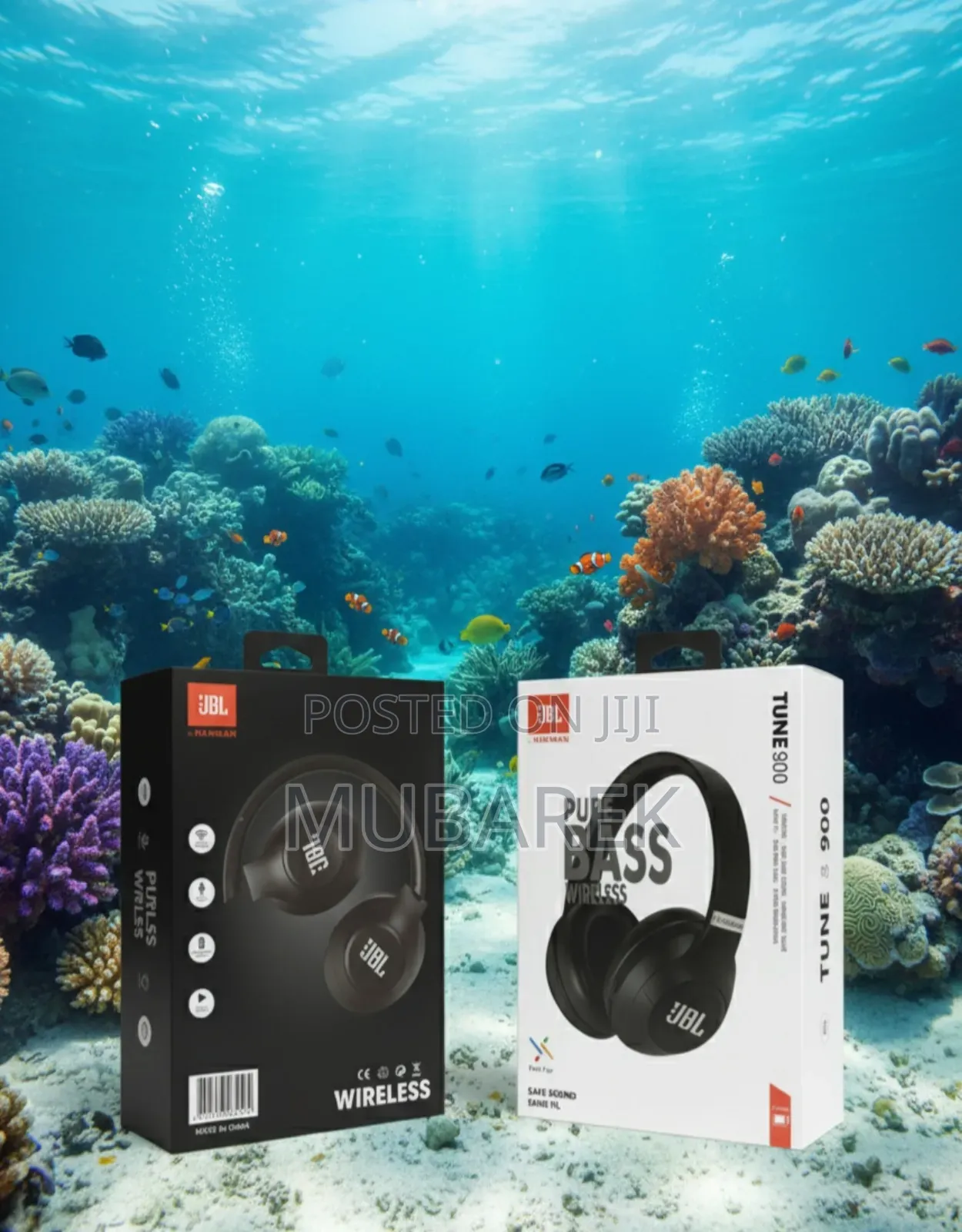 JBL 900 Pure Audio: Connect to Your World