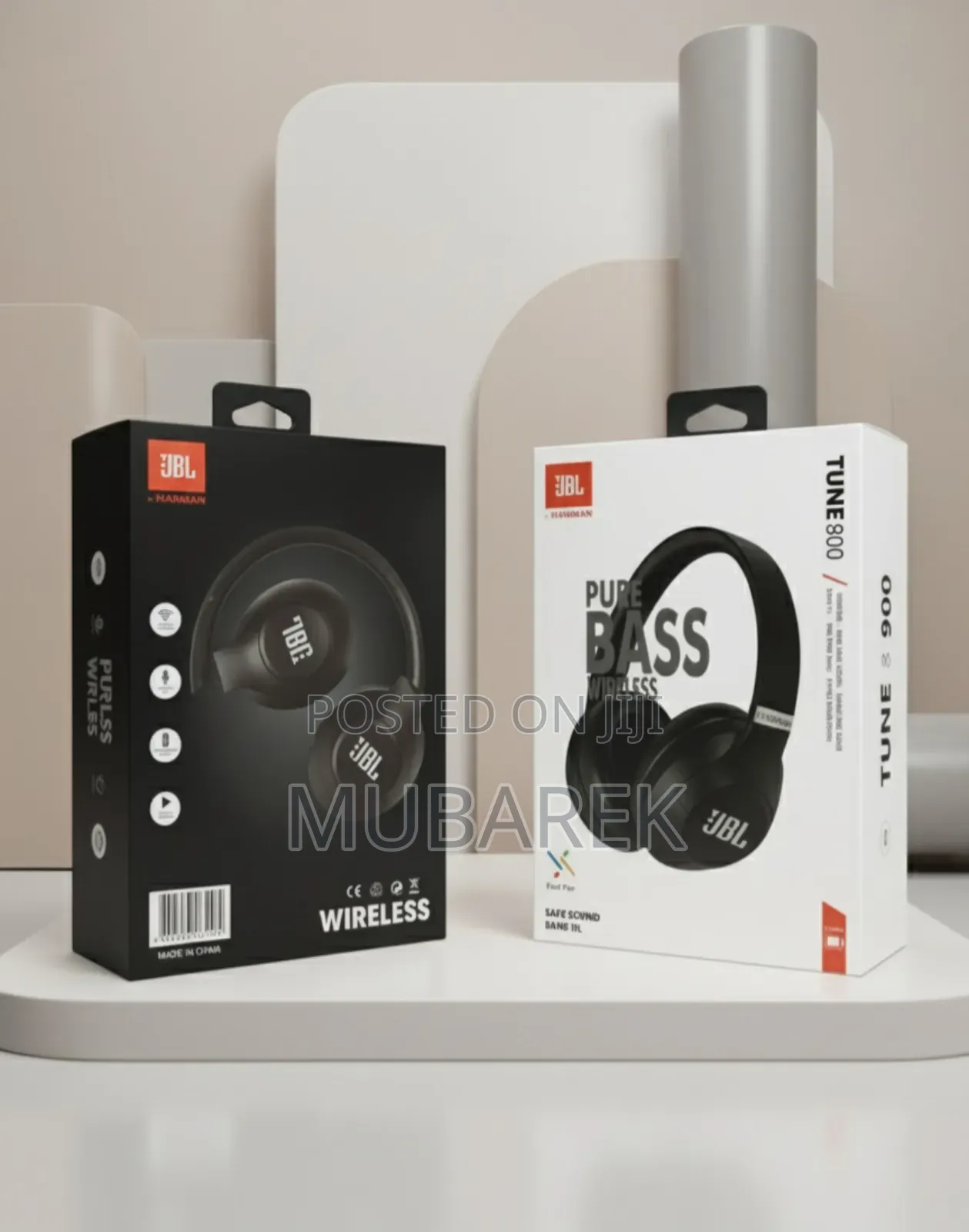 JBL 900 Pure Audio: Dynamic Driver Technology
