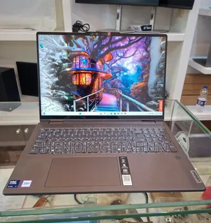 New Laptop Lenovo ThinkPad Yoga 16GB Intel Core I7 SSD 1T