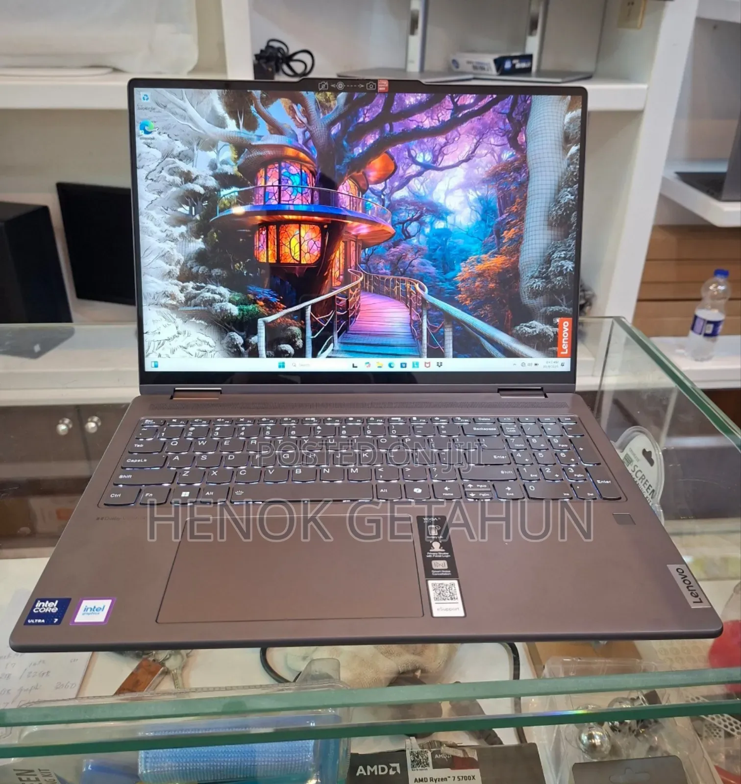 New Laptop Lenovo ThinkPad Yoga 16GB Intel Core I7 SSD 1T