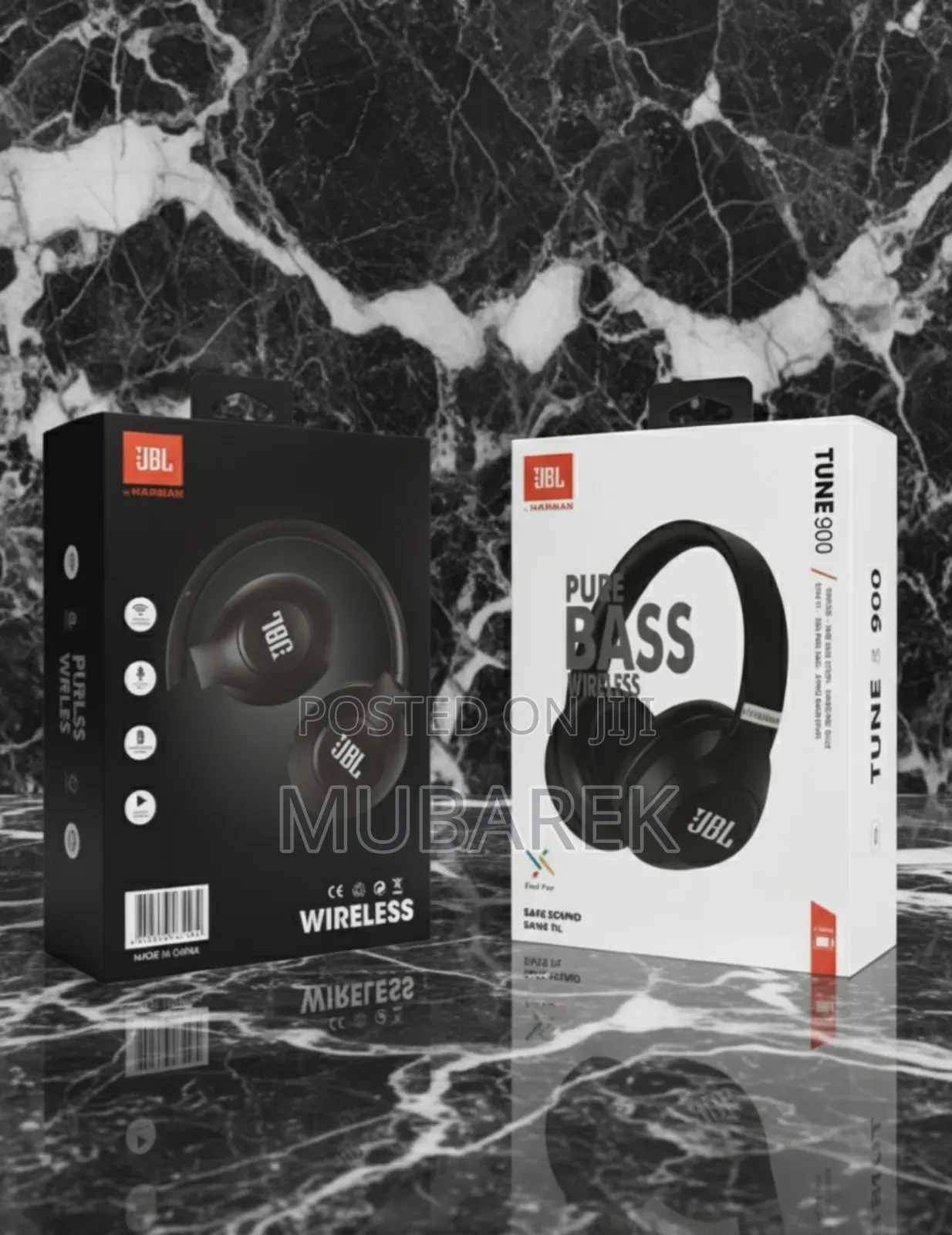 JBL 900 Pure Audio: Hi-Res Certified Sound Output