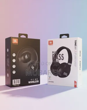 Photo - JBL 900 Pure Audio: Feel the Music Intensity