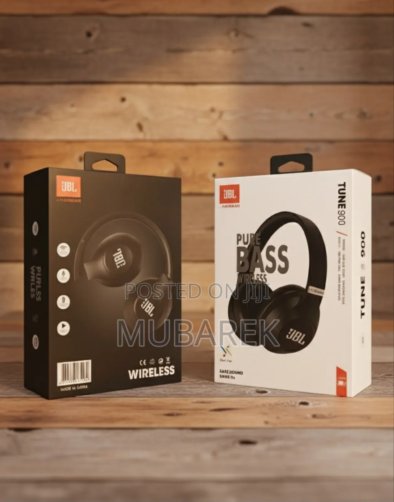 JBL 900 Pure Audio: Bass Boost Mode Activated
