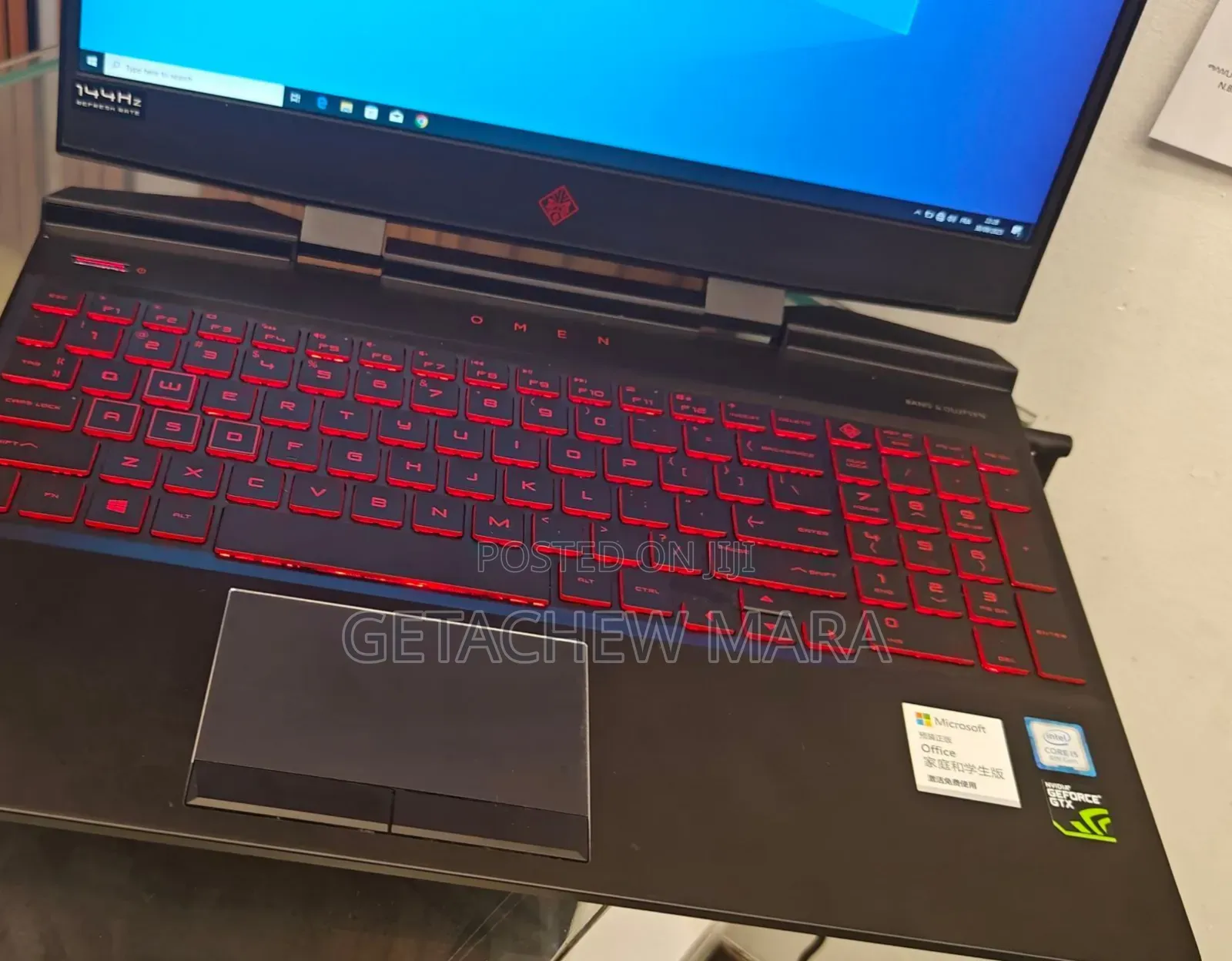 New Laptop HP Omen X 16GB Intel Core I5 SSD 1T