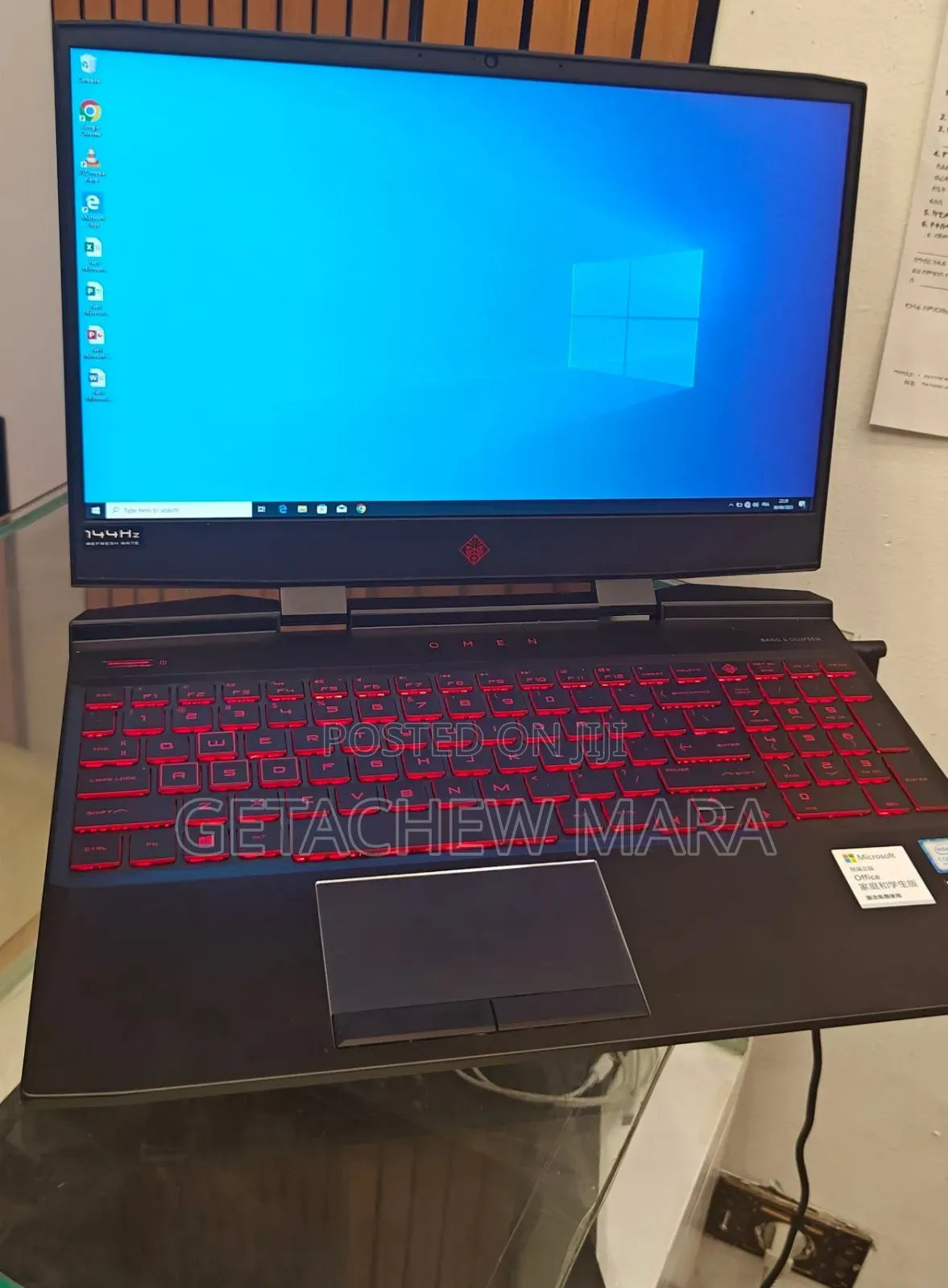 New Laptop HP Omen X 16GB Intel Core I5 SSD 1T