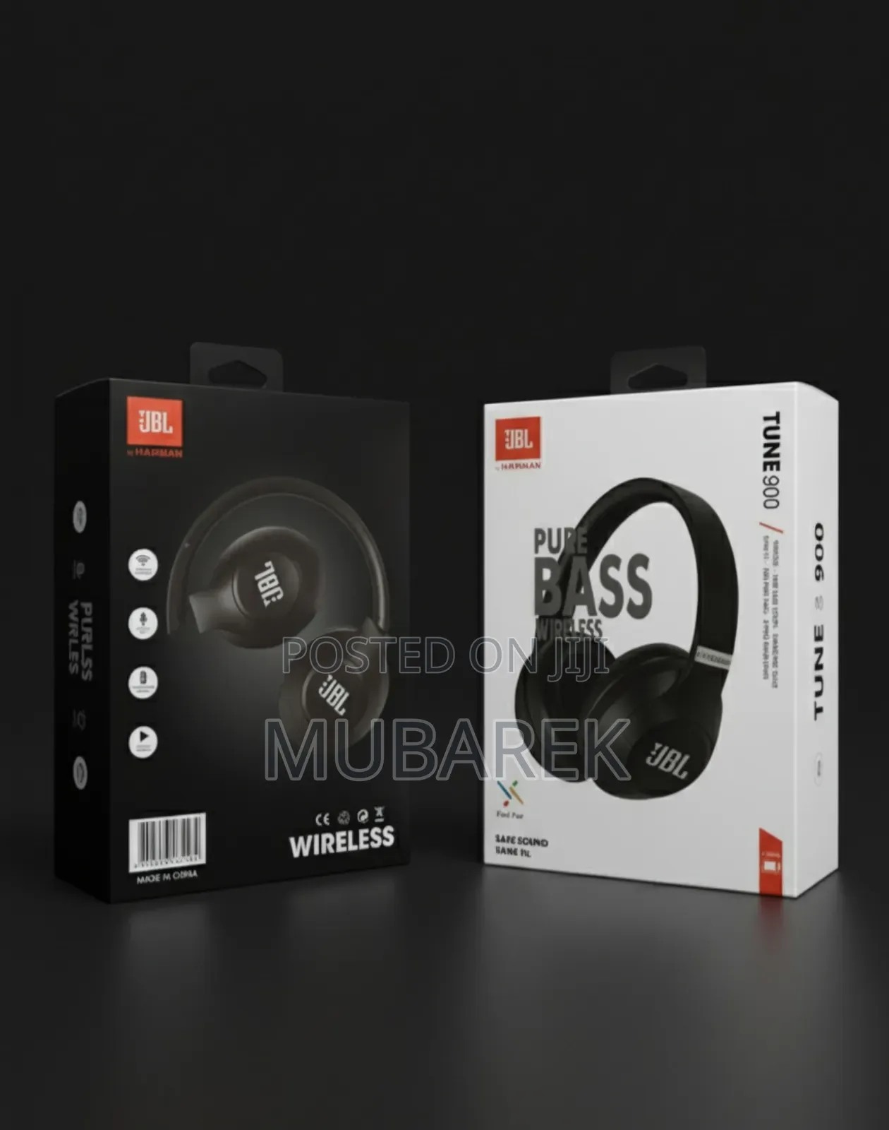 JBL 900 Pure Audio: Ergonomic, Lightweight Design