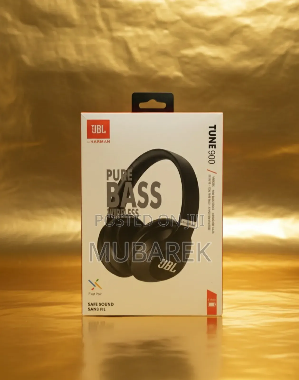 JBL 900 Pure Audio: Crystal Clear Voice Calls