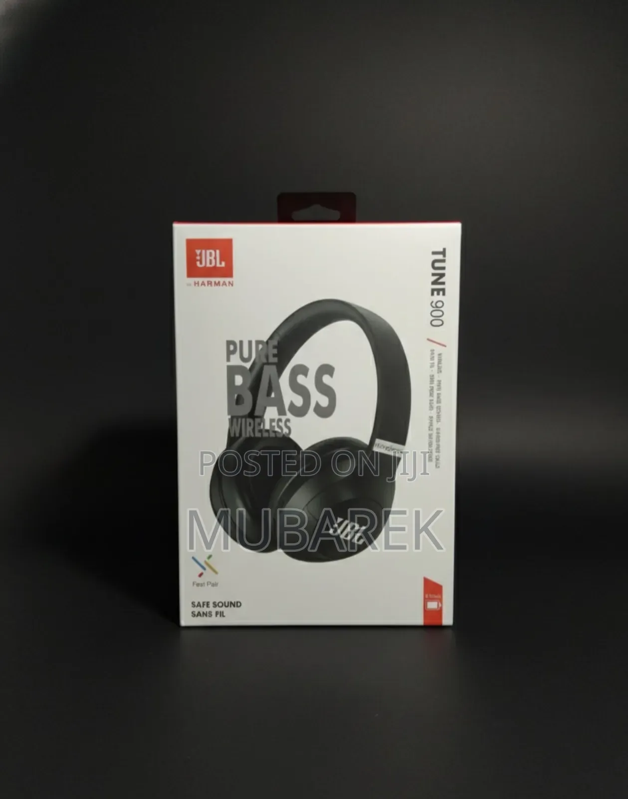 JBL 900 Pure Audio: Signature Sound Experience