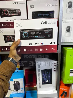 Photo - Car Radio Mp3 Player Quality Music Player የመኪና ቴፕ የመኪና ሬድዬ