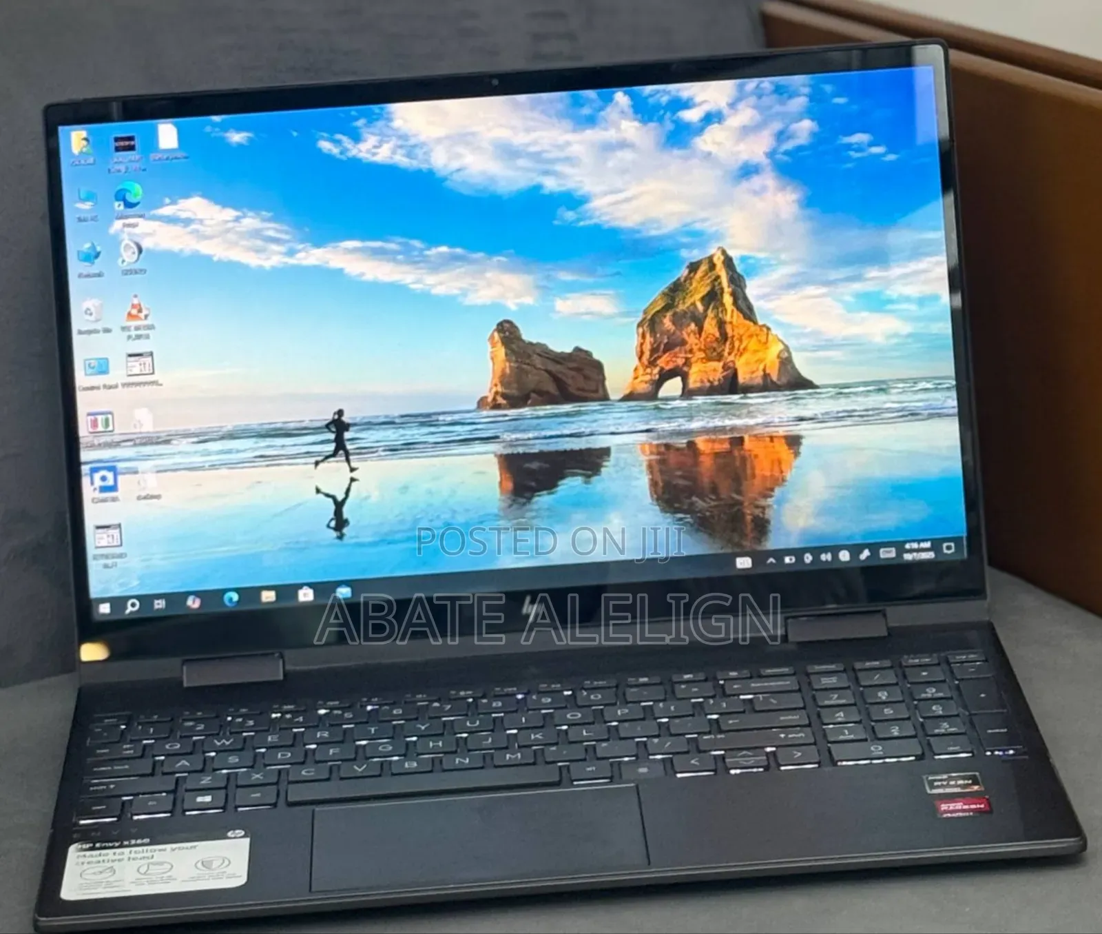 New Laptop HP Envy X360 16GB Intel Core I7 SSD 512GB