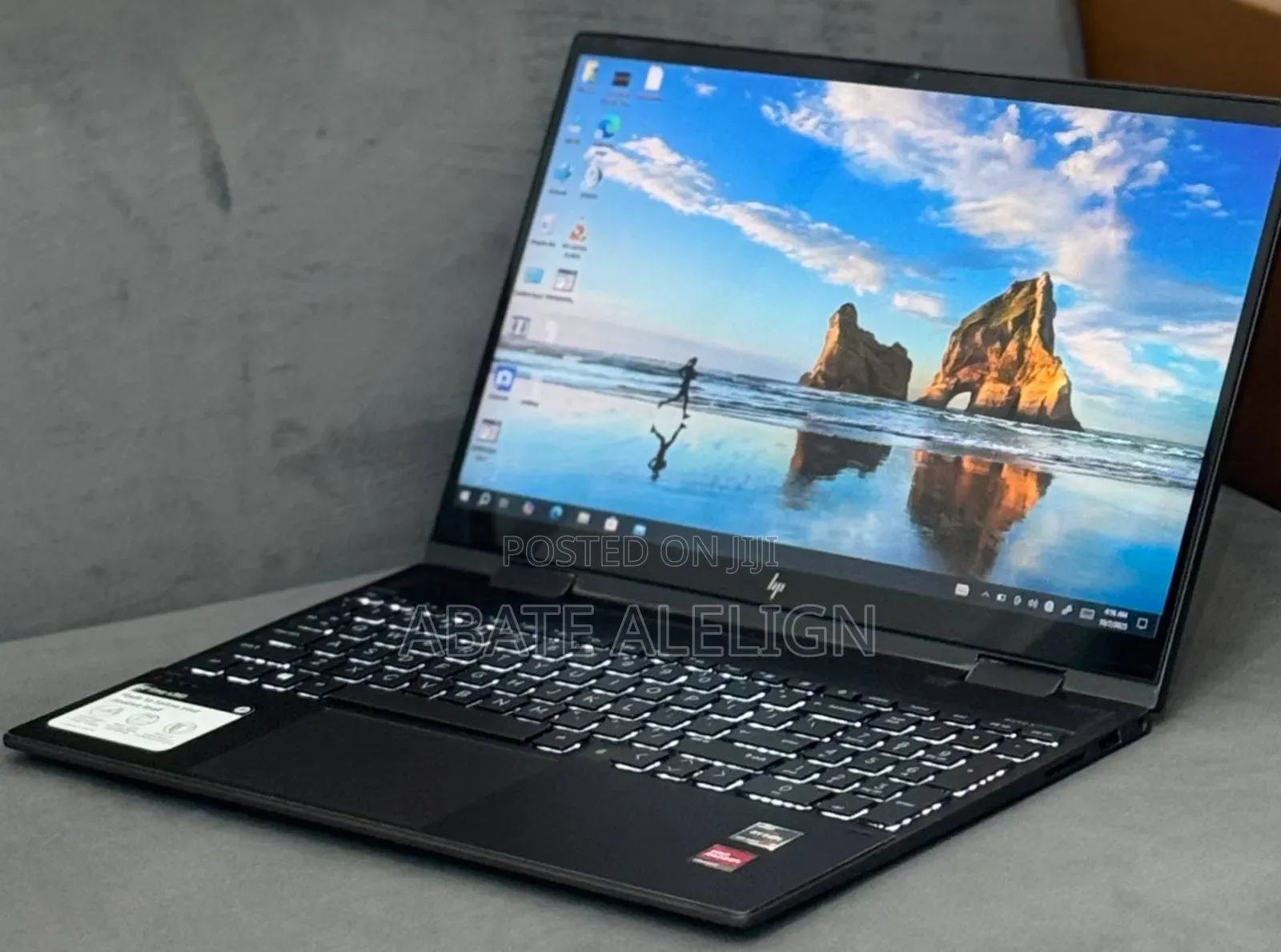 New Laptop HP Envy X360 16GB Intel Core I7 SSD 512GB