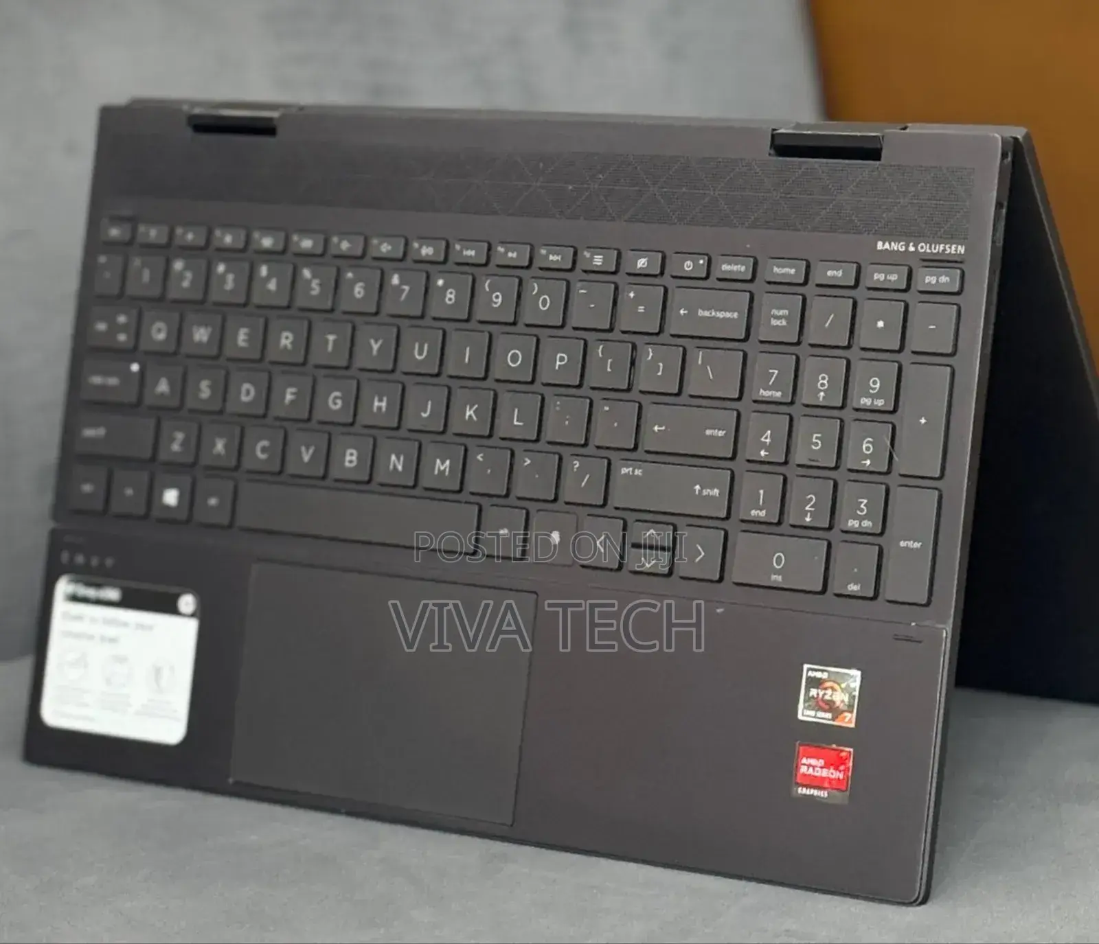 New Laptop HP Envy X360 16GB Intel Core I7 SSD 512GB