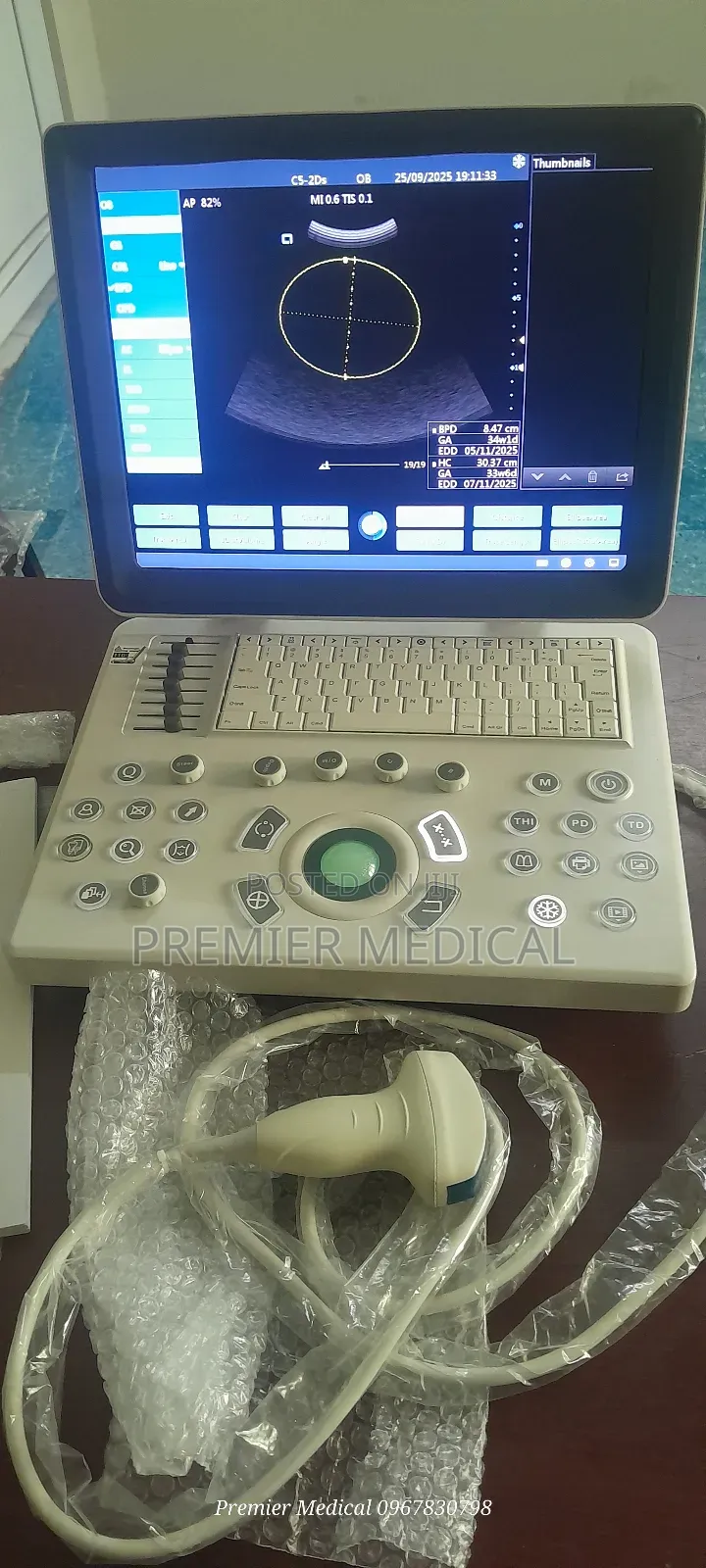 Ultrasound Machine