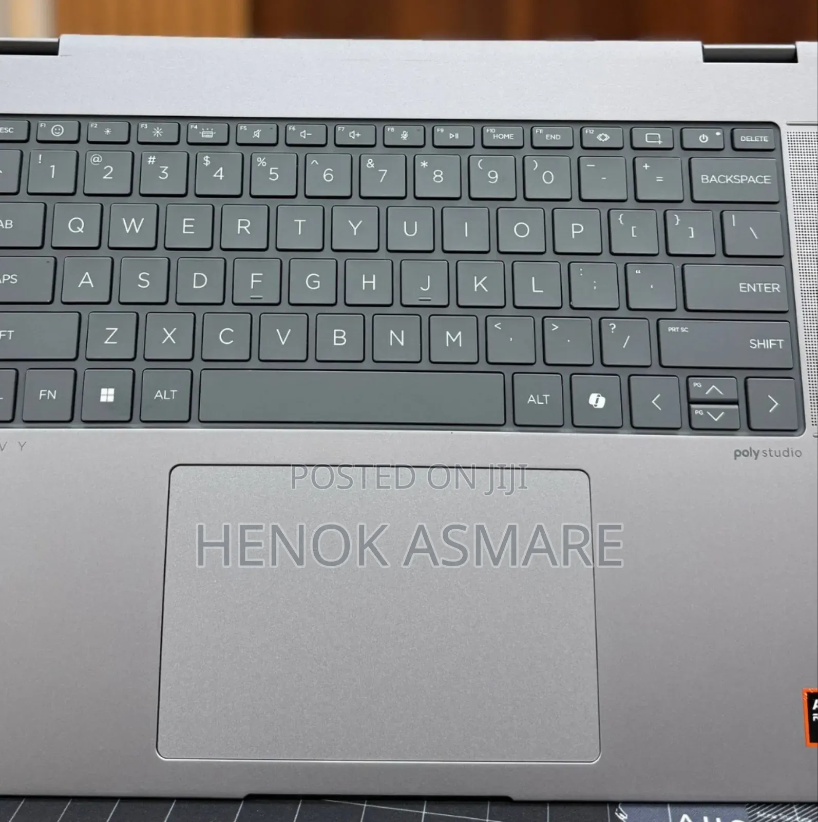 New Laptop HP Envy 15 16GB AMD Ryzen 7 SSD 512GB