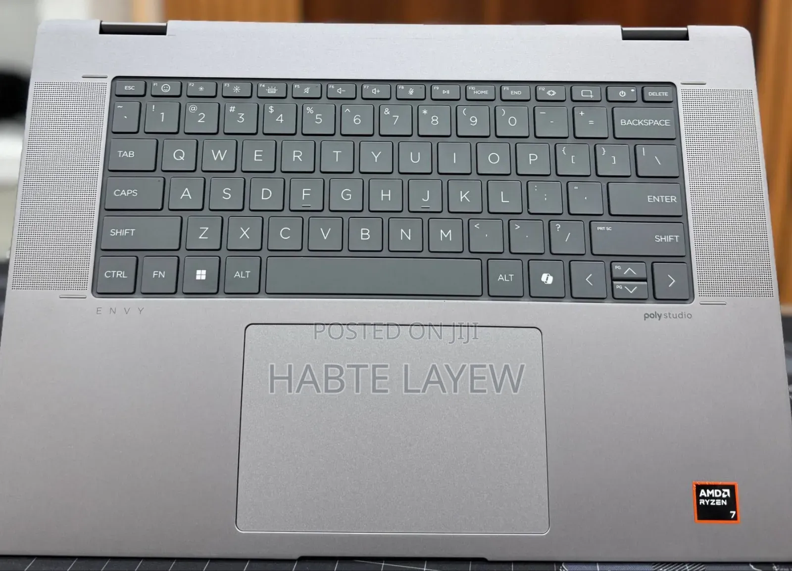 New Laptop HP Envy X360 16GB AMD Ryzen 7 SSD 512GB