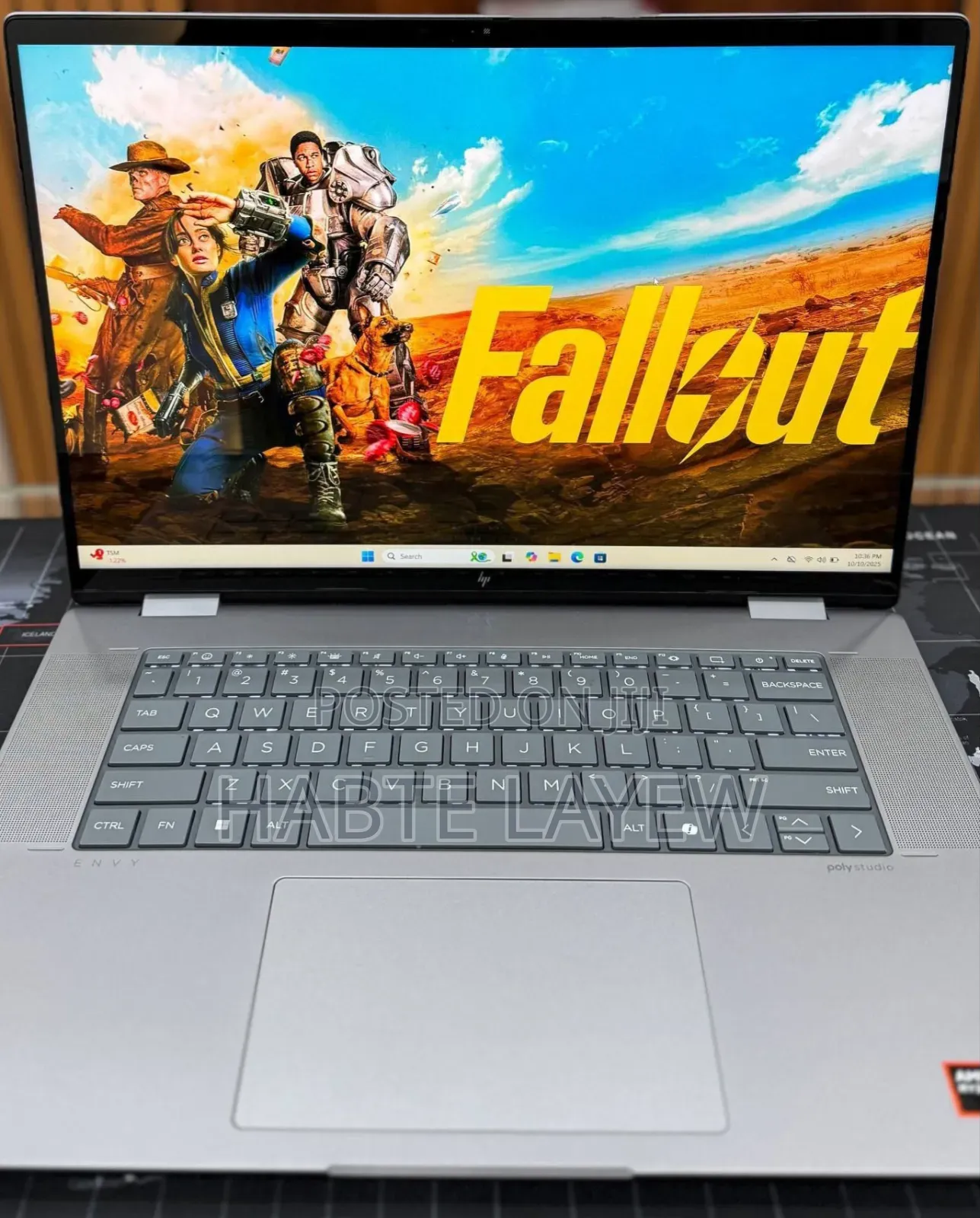 New Laptop HP Envy X360 16GB AMD Ryzen 7 SSD 512GB